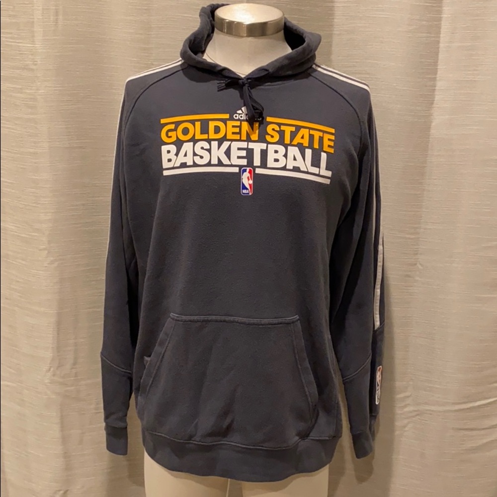 Golden State Basketball Official Practice Hoodie